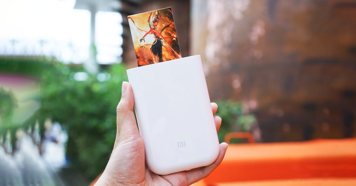 Xiaomi Mi Portable Photo Printer Paper skladem akce